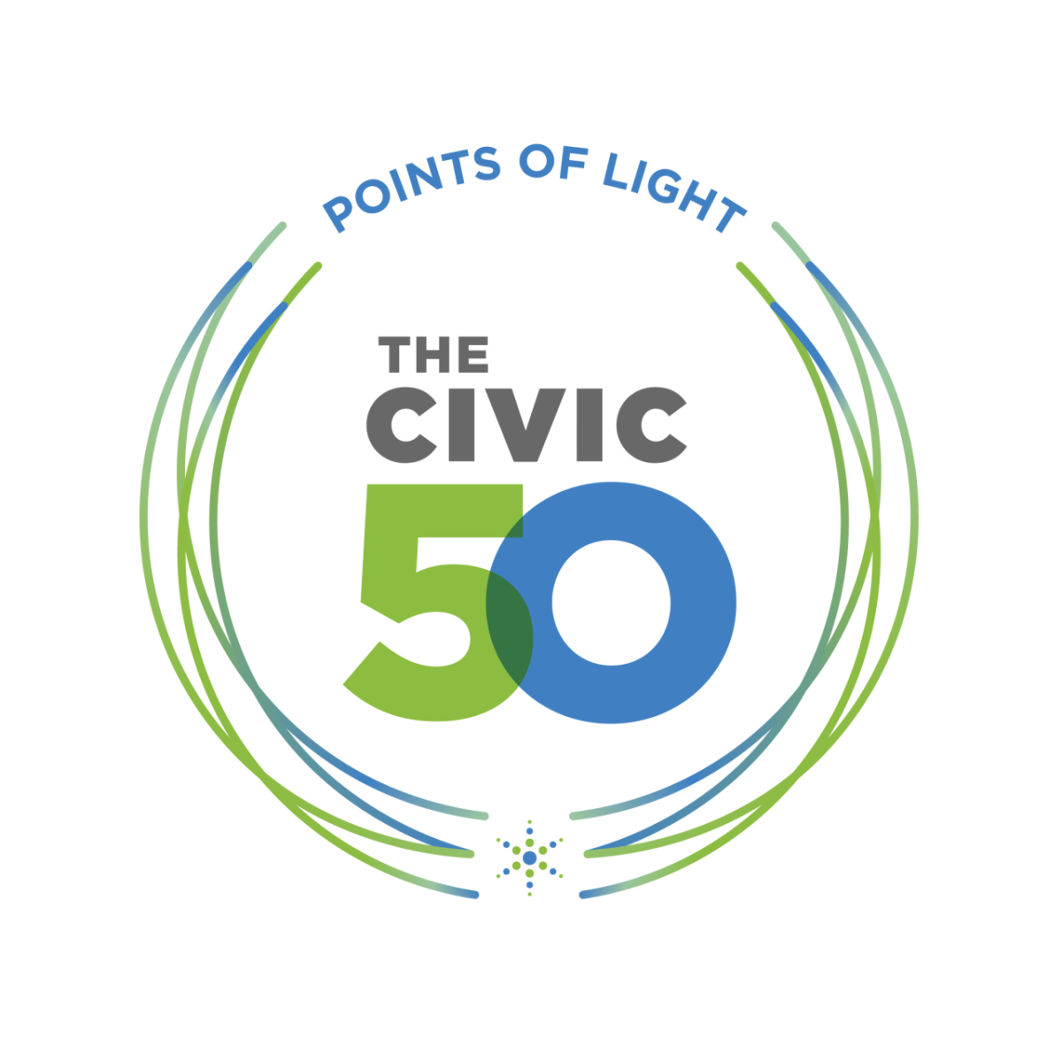 The Civic 50 logo