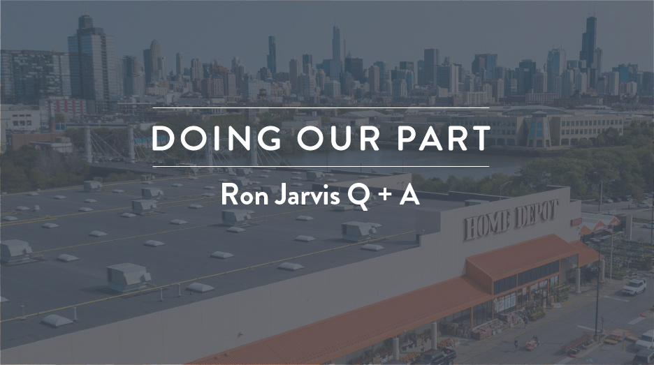 Doing Our Part: Ron Jarvis Q + A