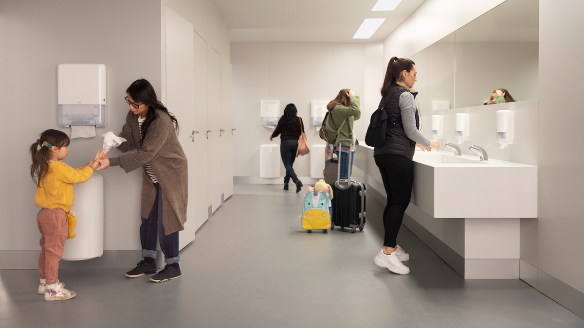 Businesses can improve their reputation and performance by providing washrooms that meet the needs of all visitors.