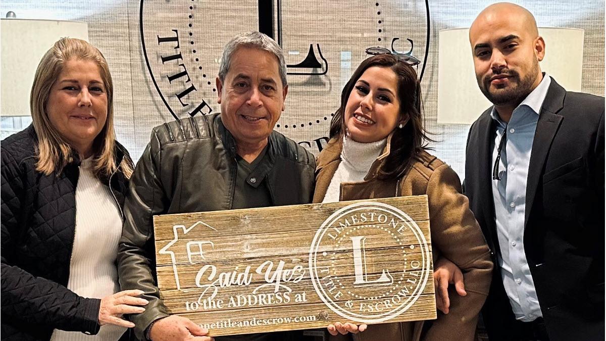 Mortgage Loan Originator Joanna Garcia has helped many immigrants in the Louisville community achieve the dream of homeownership, including her own parents.