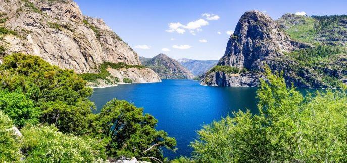 Hetch Hetchy reservoir