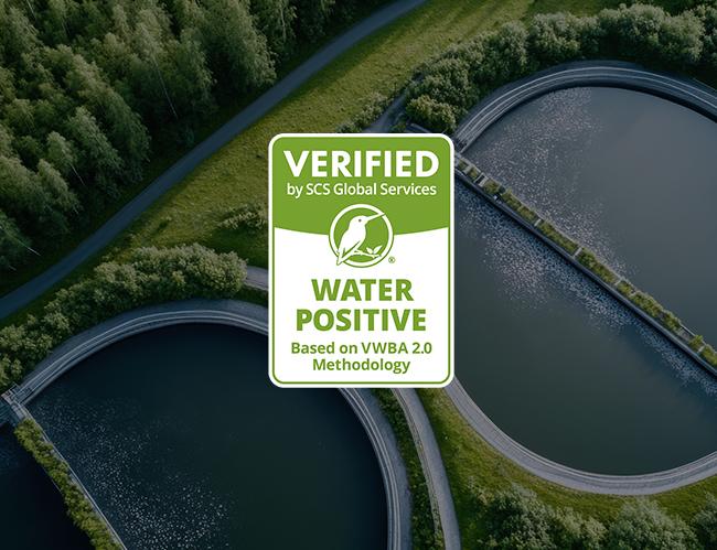 SCS Global Services Launches Water Positive™ Verification Services