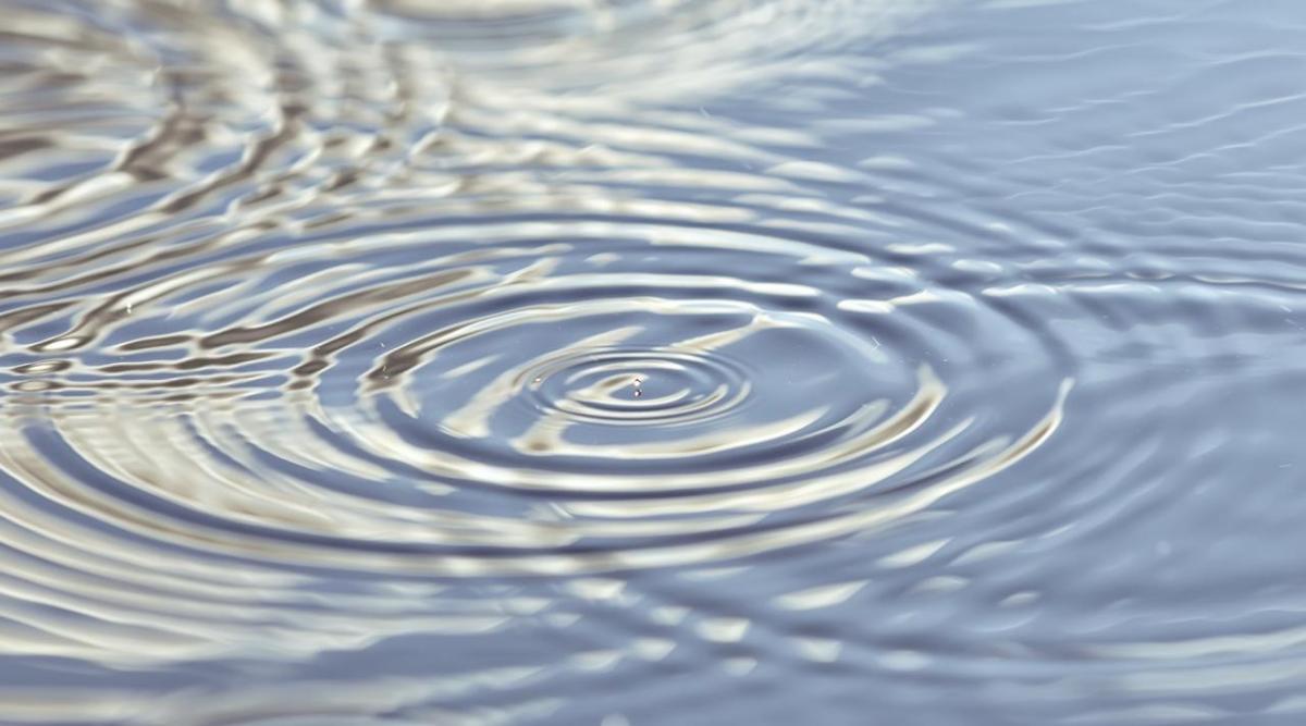 Water ripples