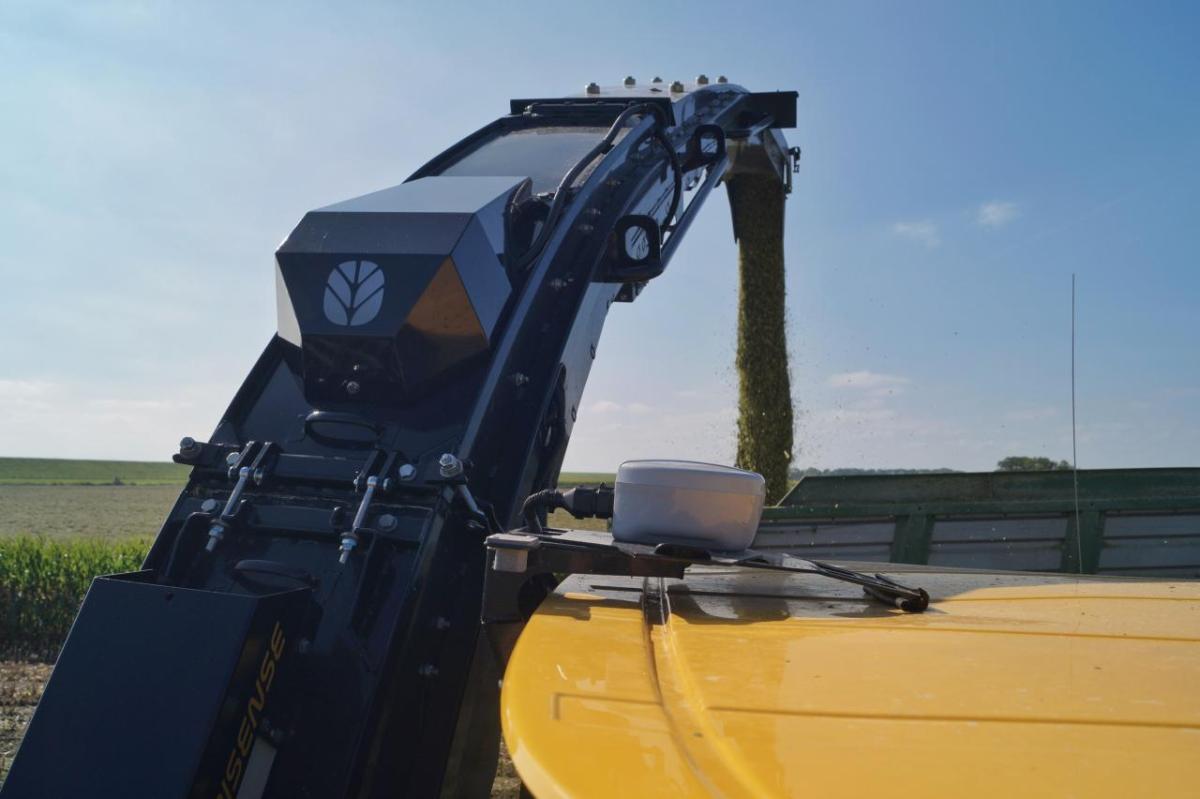 machine in a field