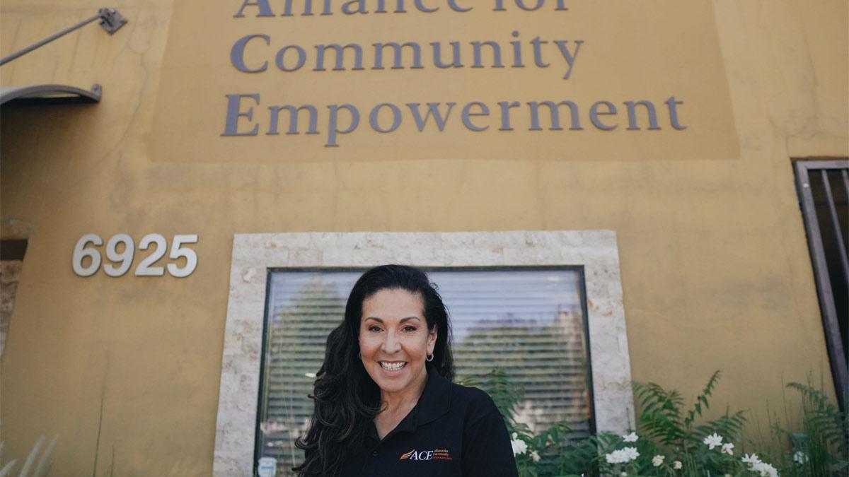  Michelle Miranda is the founder and CEO of Alliance for Community Empowerment, which assists people in low-income communities.