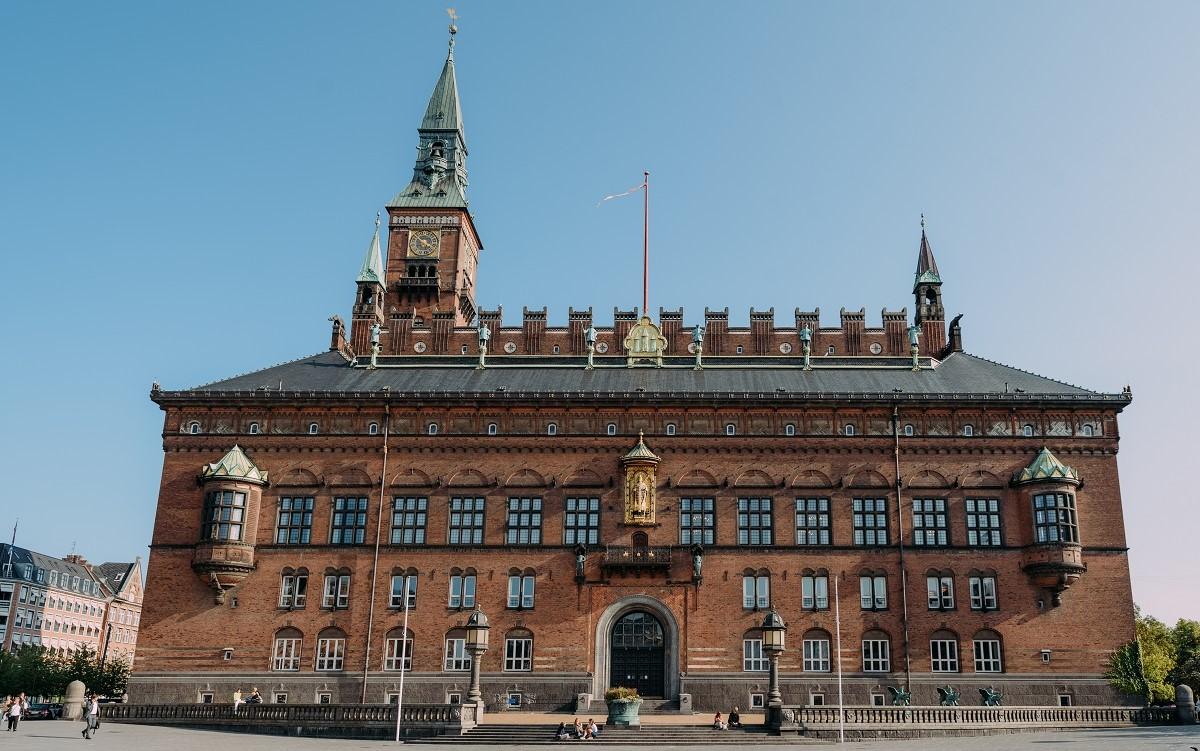 COPENHAGAN CITY HALL, DENMARK