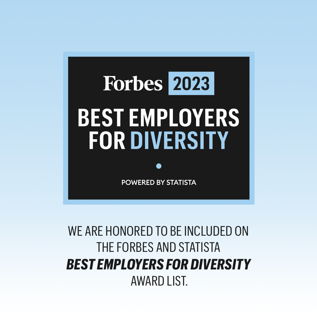Forbes 2023 Best Employers for Diversity
