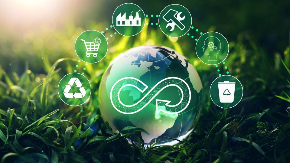 drawing of the supply chain