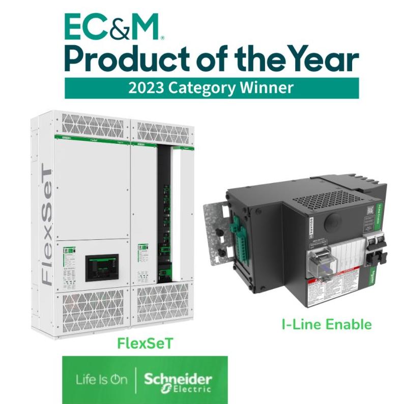 EC&M Product of the year and images of the FlexSeT.