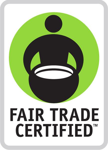 Fair trade certified logo