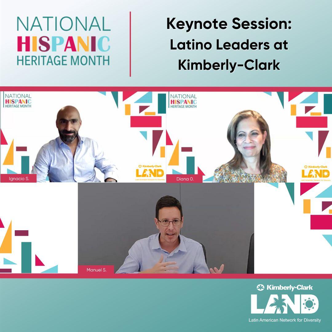 Keynote Session: Latino Leaders at Kimberly-Clark