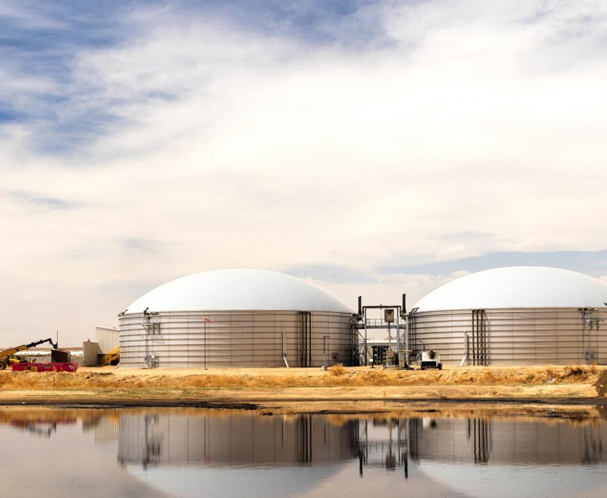 Farm Powered Anaerobic Digesters