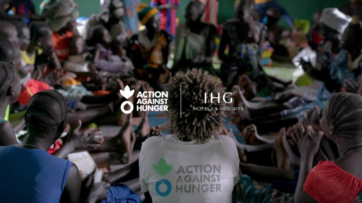 Action Against Hunger will partner with IHG Hotels & Resorts to tackle food insecurity and malnutrition.