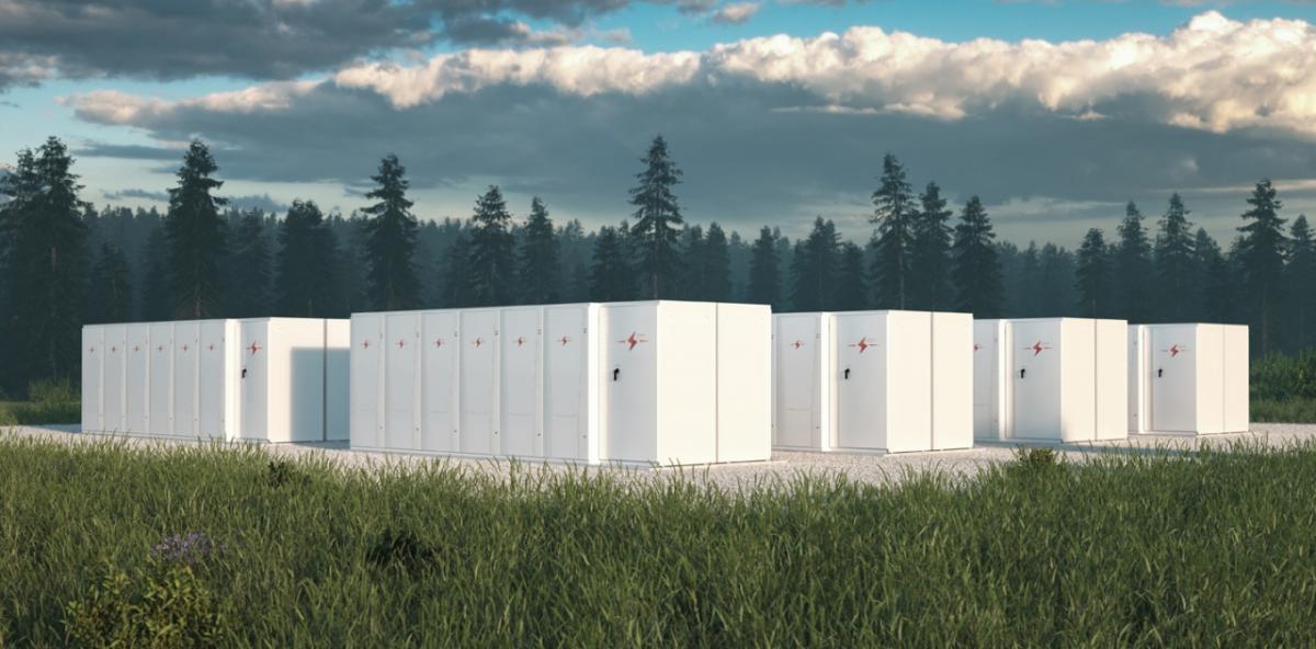 battery storage units