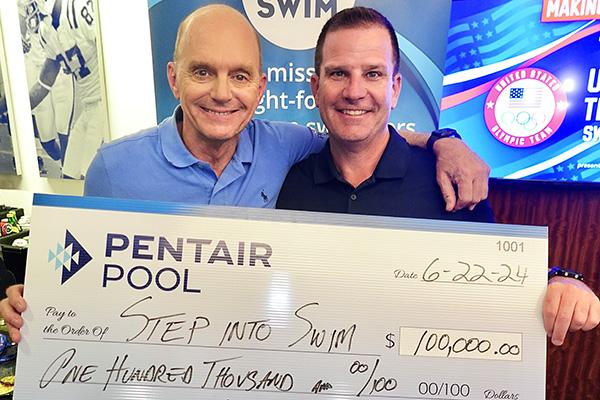 Pentair Pool check presentation photo