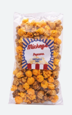 A bag of popcorn.