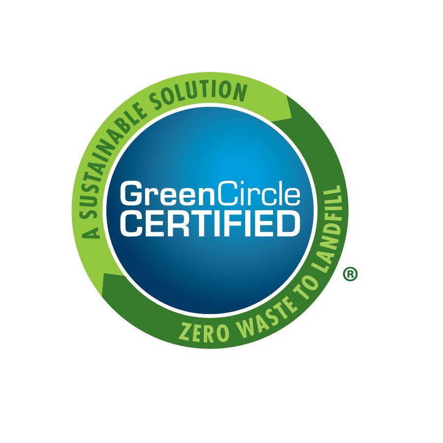 GreenCircle Certified logo - Zero waste to landfill