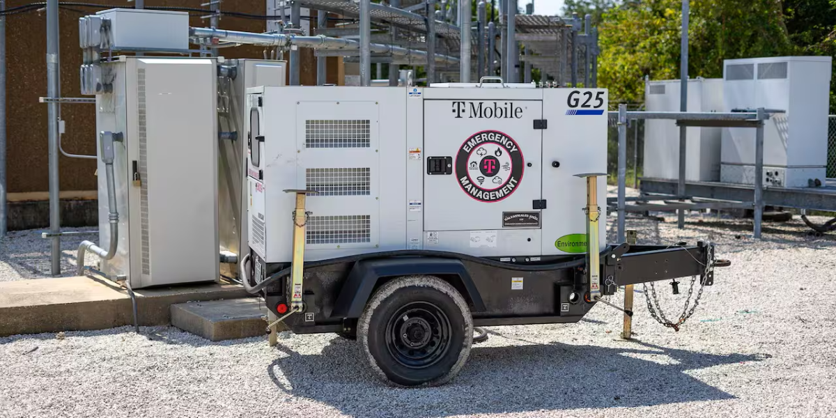 T‑Mobile Generator Deployment " "
