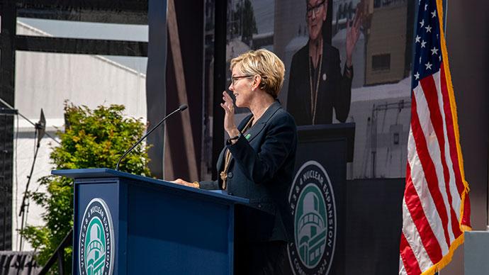 U.S. Secretary of Energy Jennifer Granholm