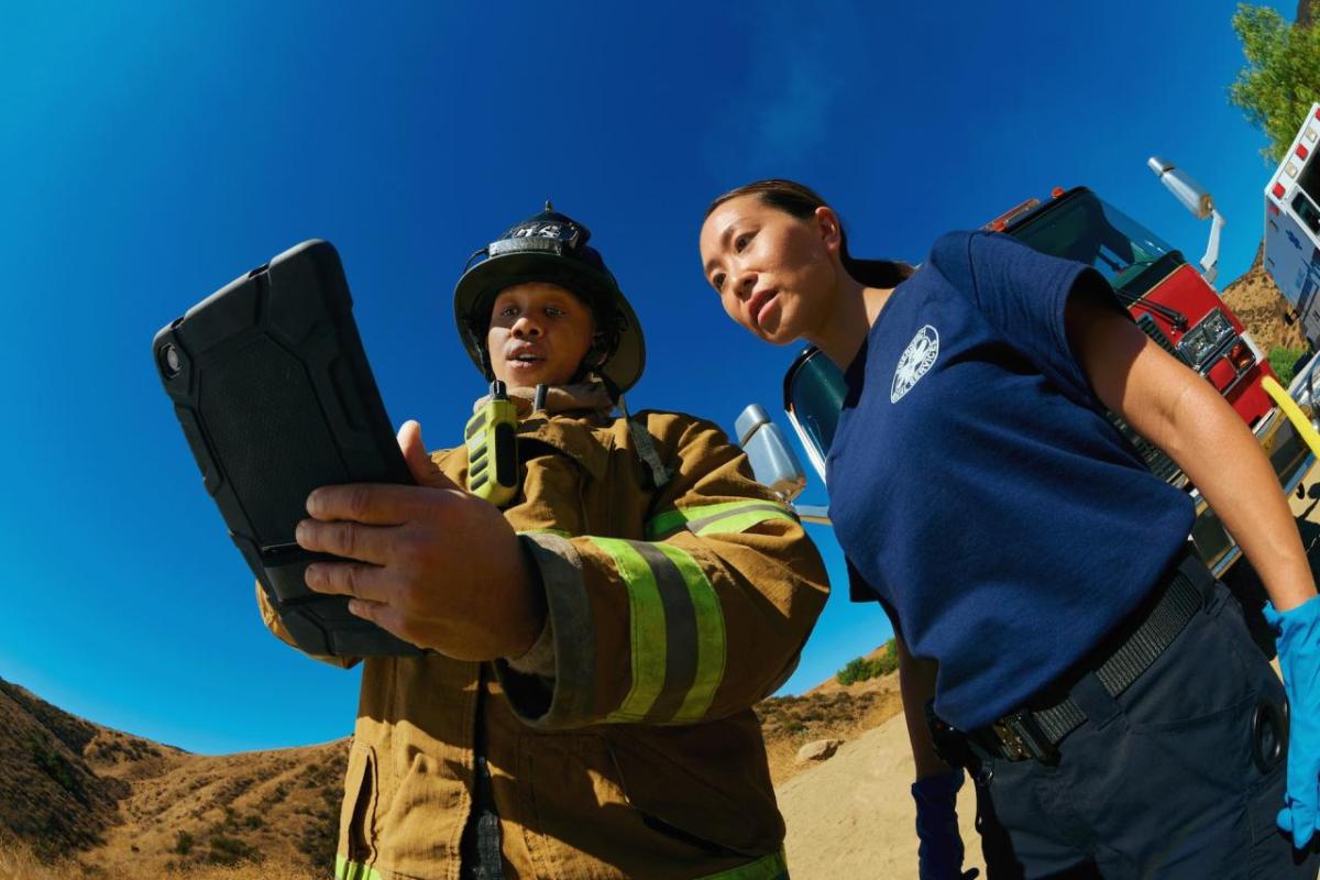 first responders