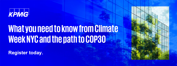 "What You Need To Know From Climate Week NYC and the Path to COP30"