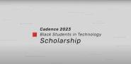 Cadence 2023 Black Students in Technology Scholarship