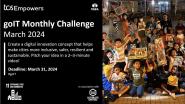 TCS goIT Monthly Challenge: March 2024