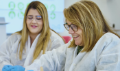 people working in a laboratory