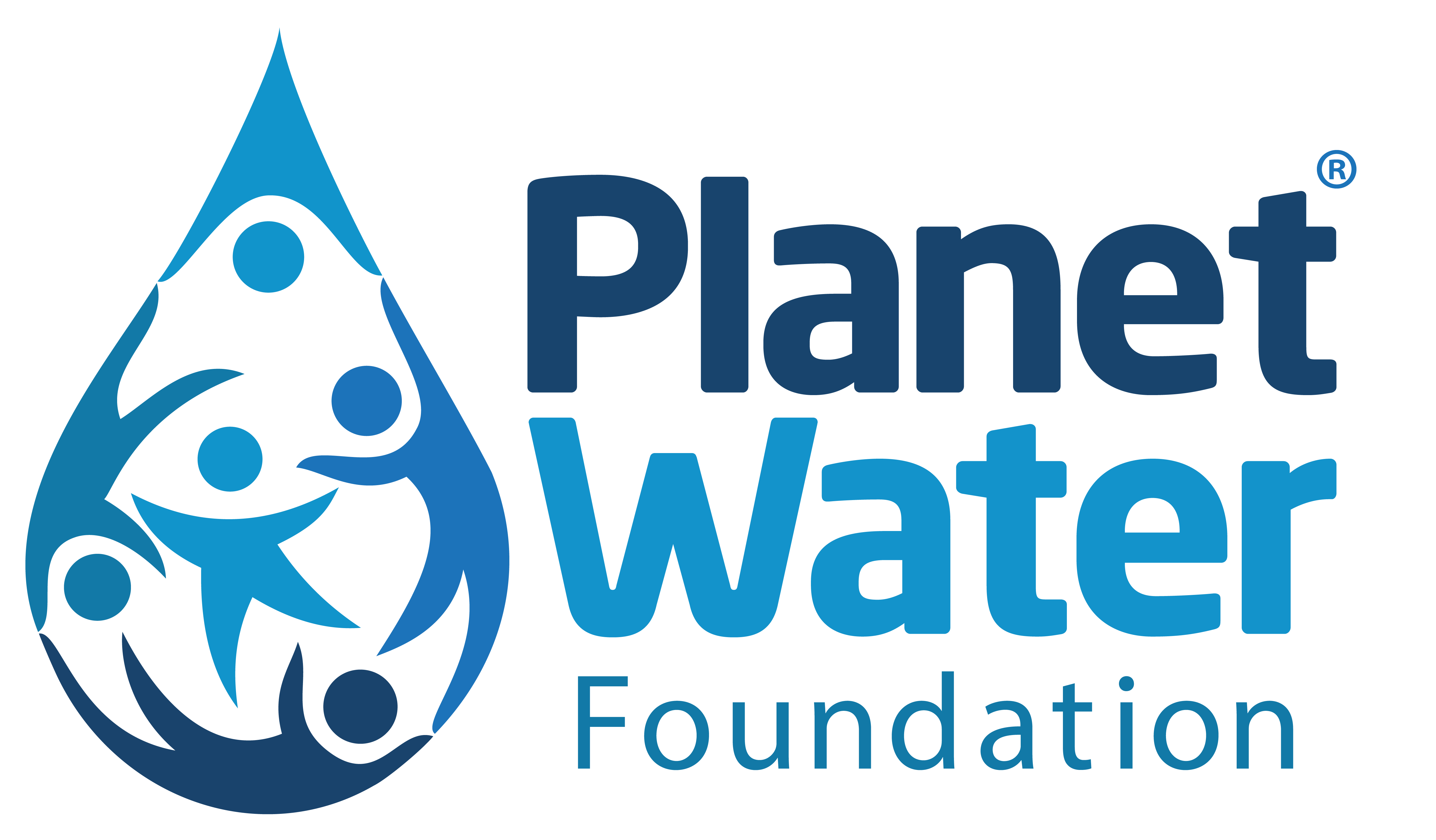 Planet Water Foundation logo