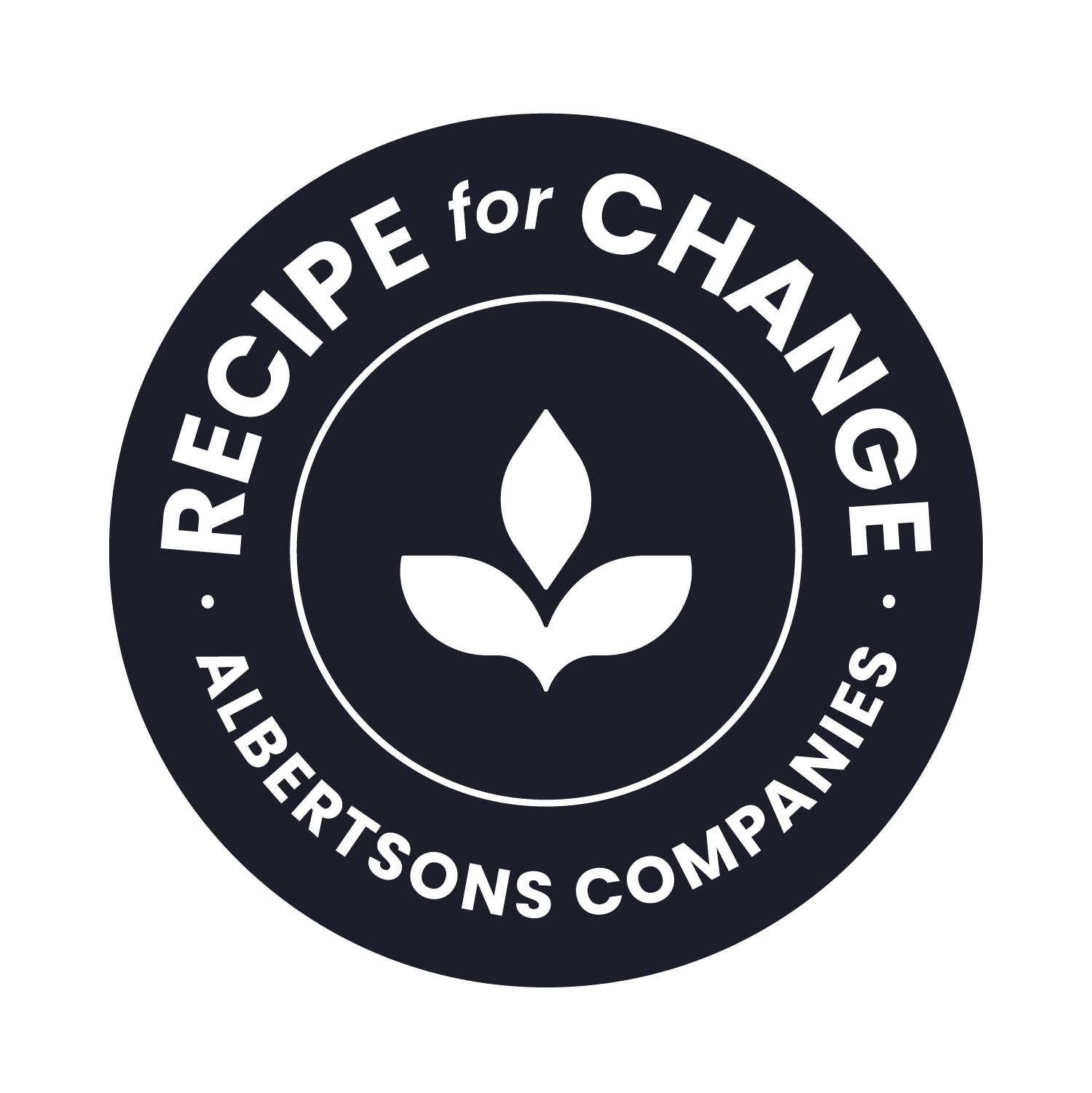 Albertsons Companies Recipe for Change logo