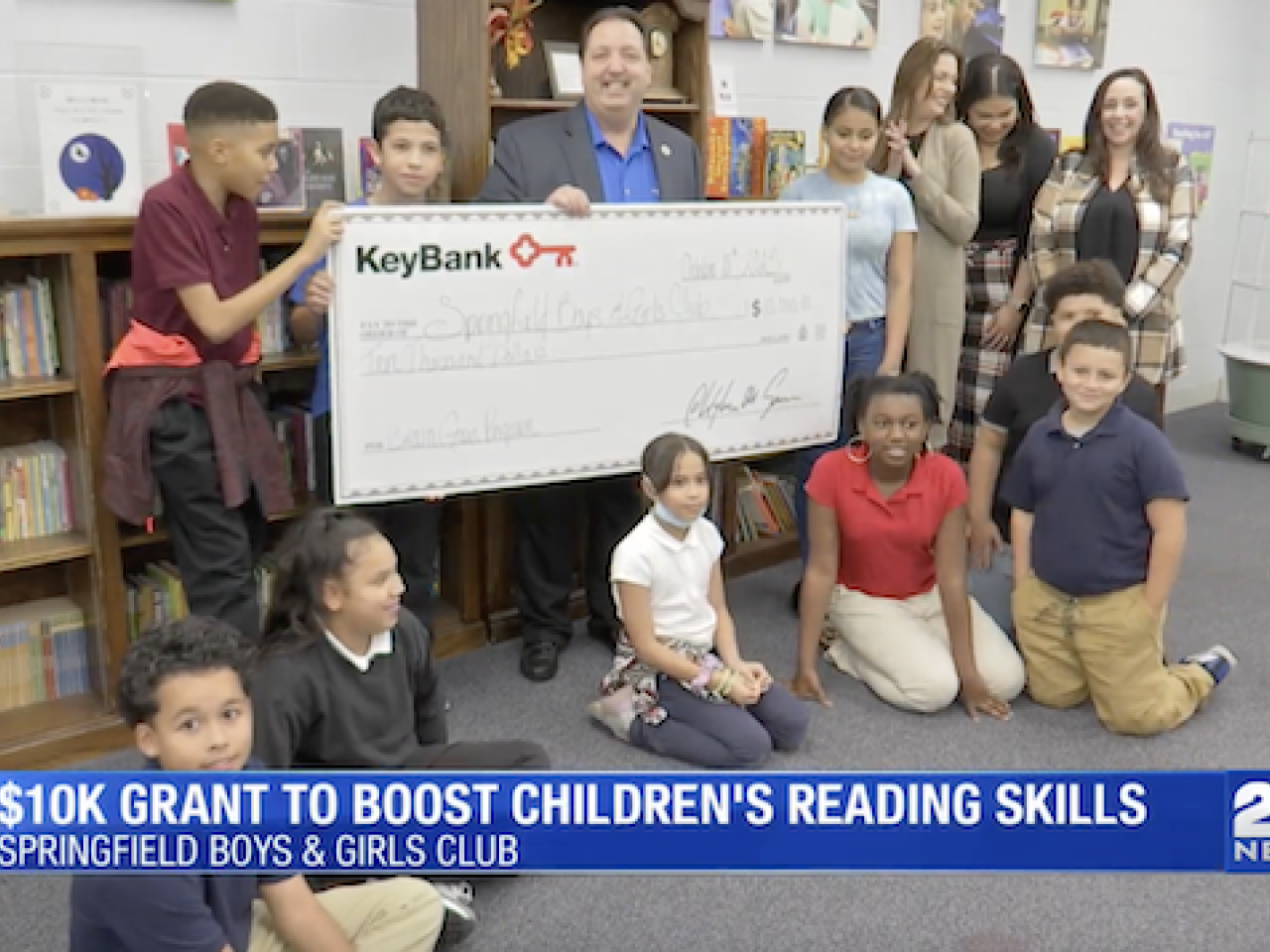 $10K Grant to Boost Children's Reading Skills.