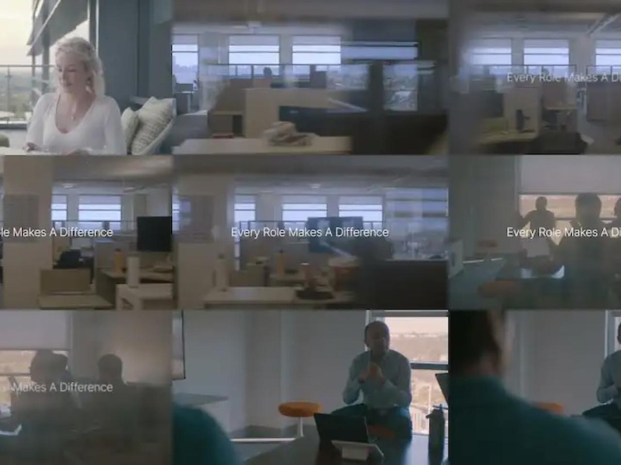 Montage showing Illumina employees making a difference.