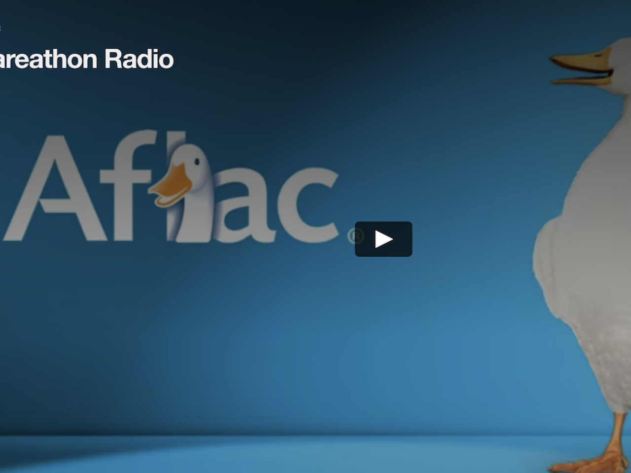 Aflac Radio Care-a-Thon