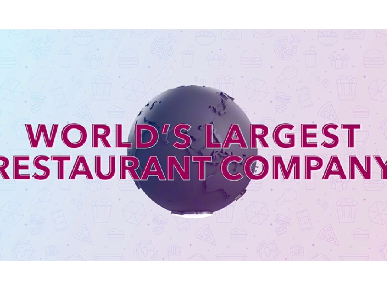 World's largest restaurant company