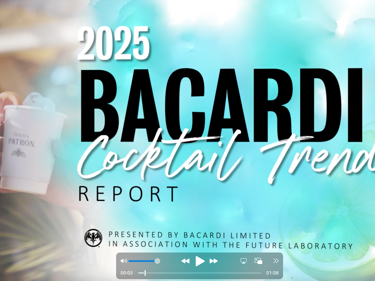 2025 Bacardi Cocktail Trends Report