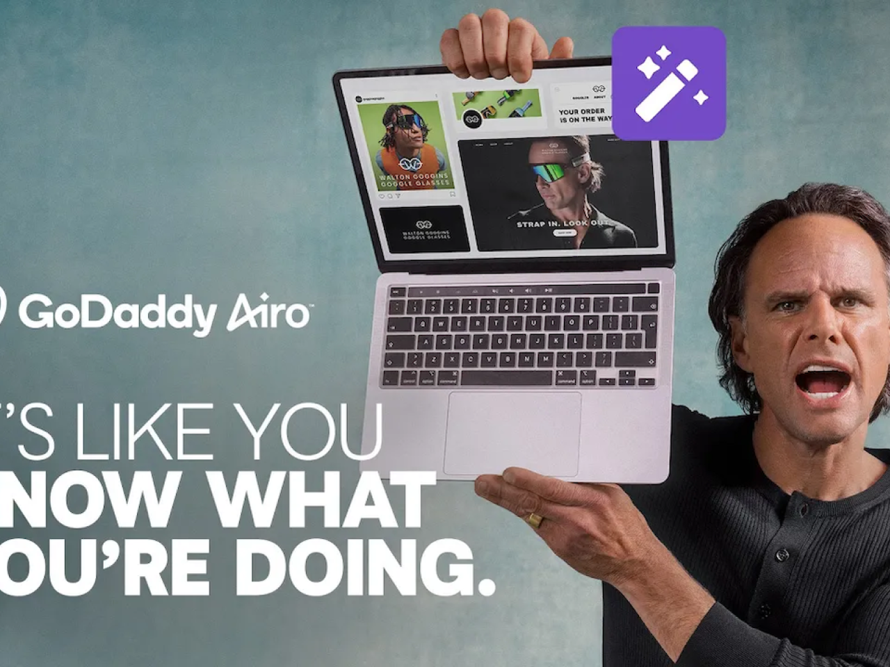 GoDaddy Airo: It's like you know what you're doing.