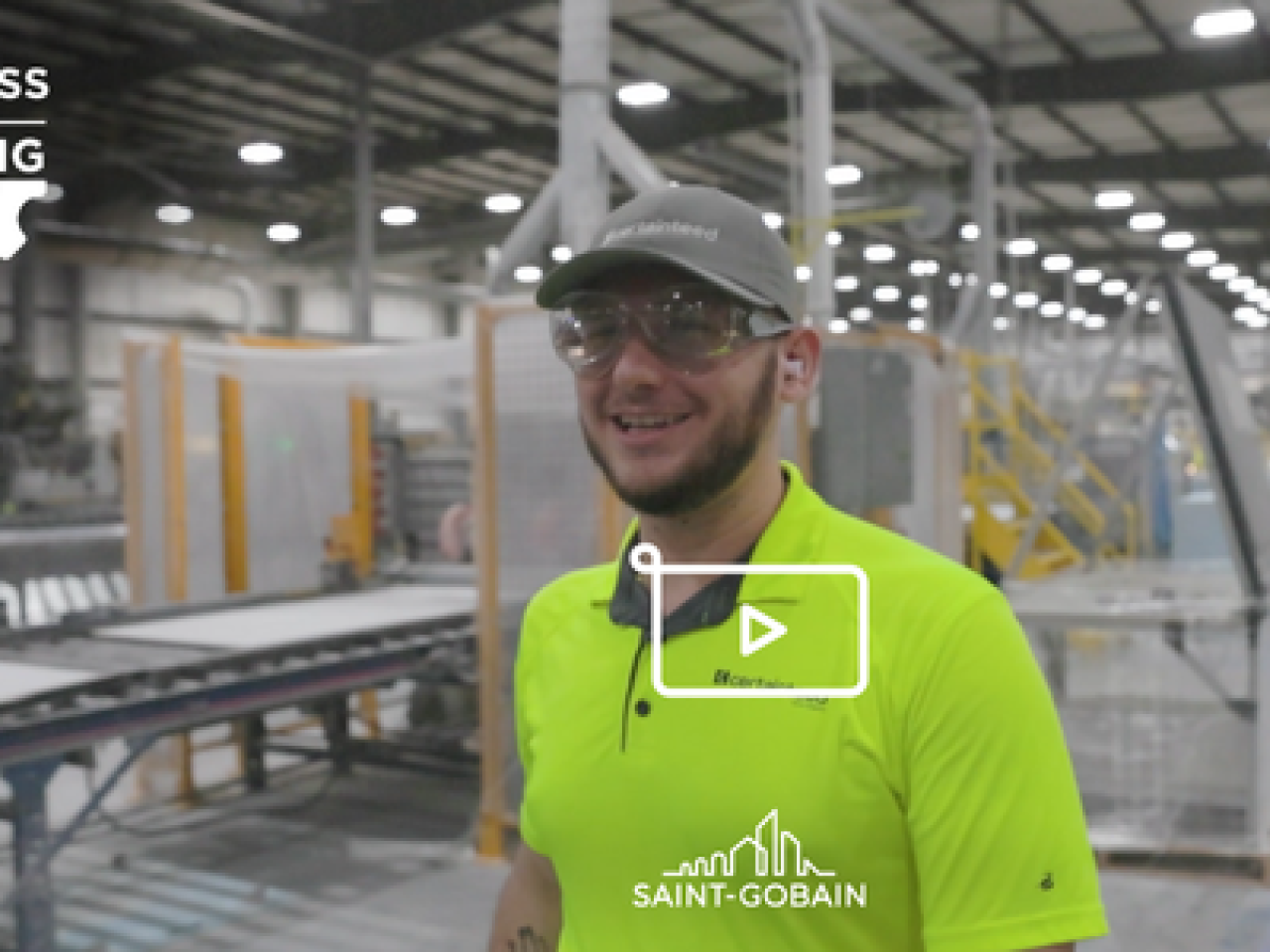 Saint-Gobain Success in the Making: Mason Strauss.