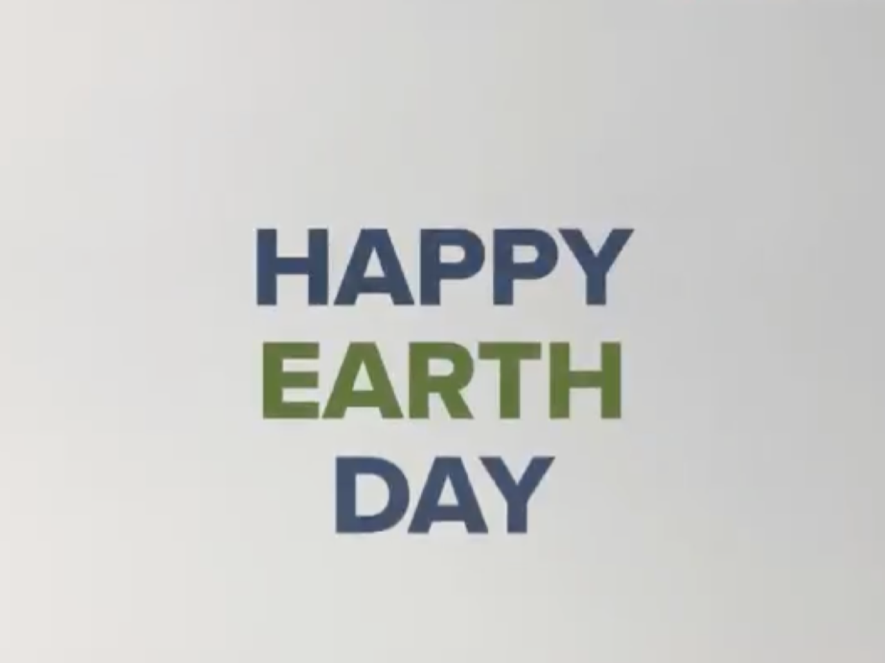 Happy Earth Day