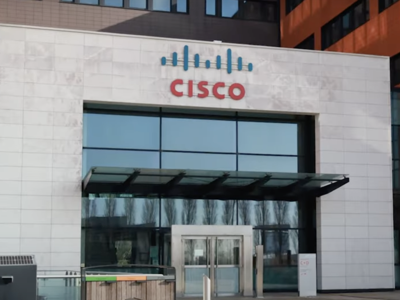 Cisco building