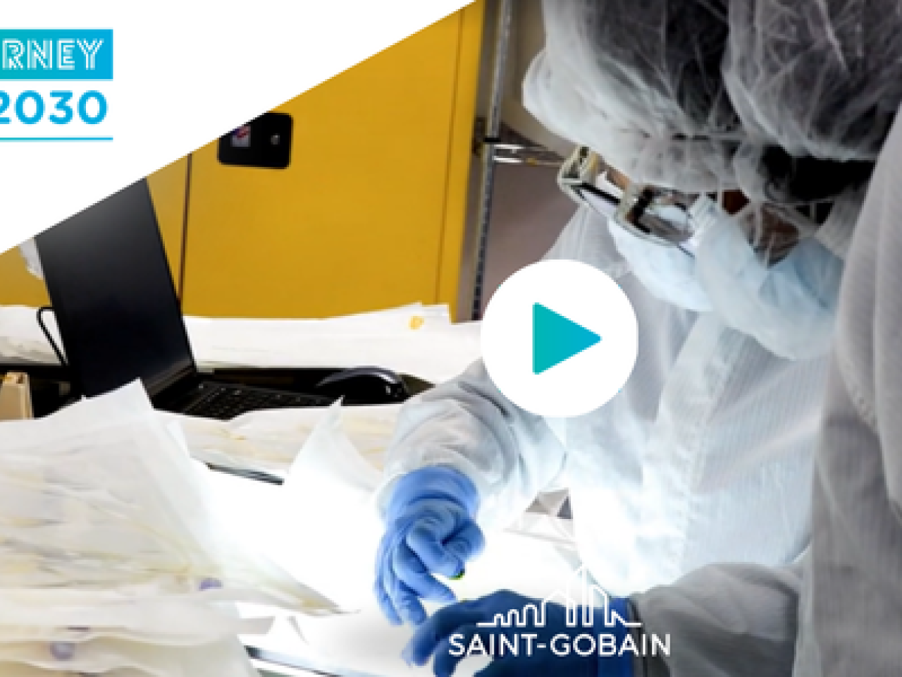 Saint-Gobain Journey to 2030.