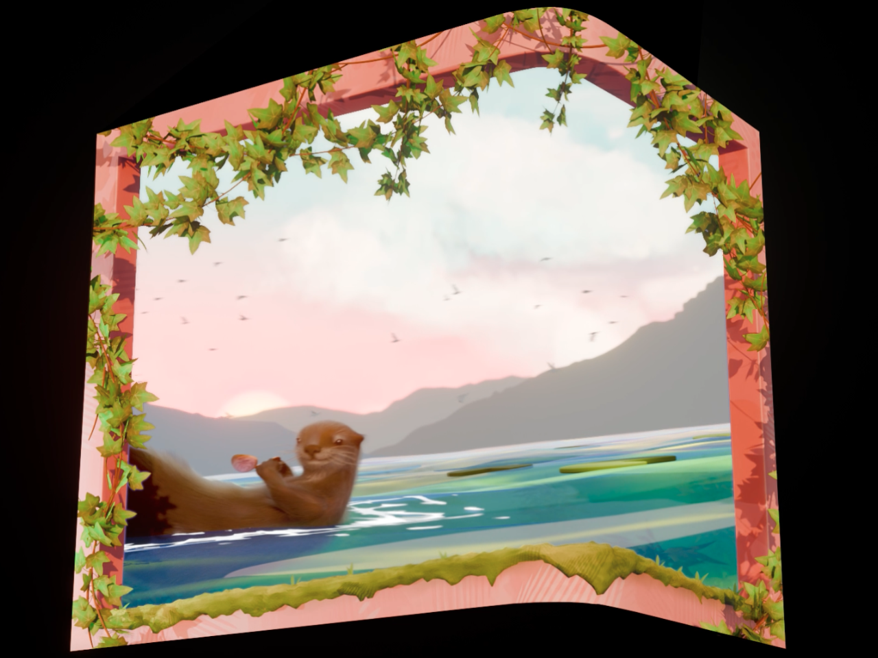 LG x Sea otter screenshot
