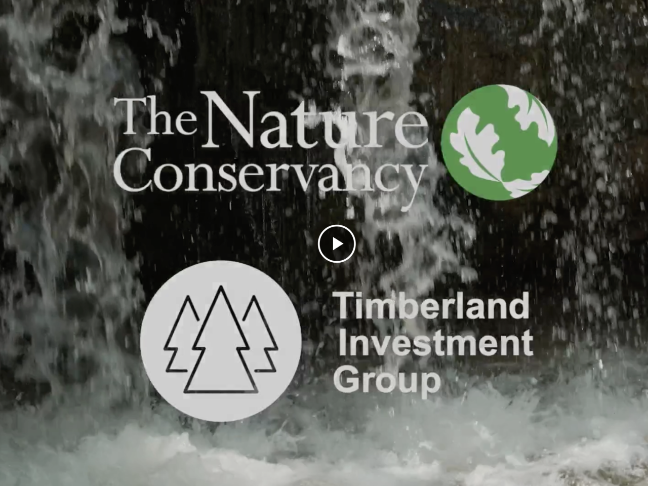 Video featuring TNC's Matt Arnold and TIG's Gerrity Lansing