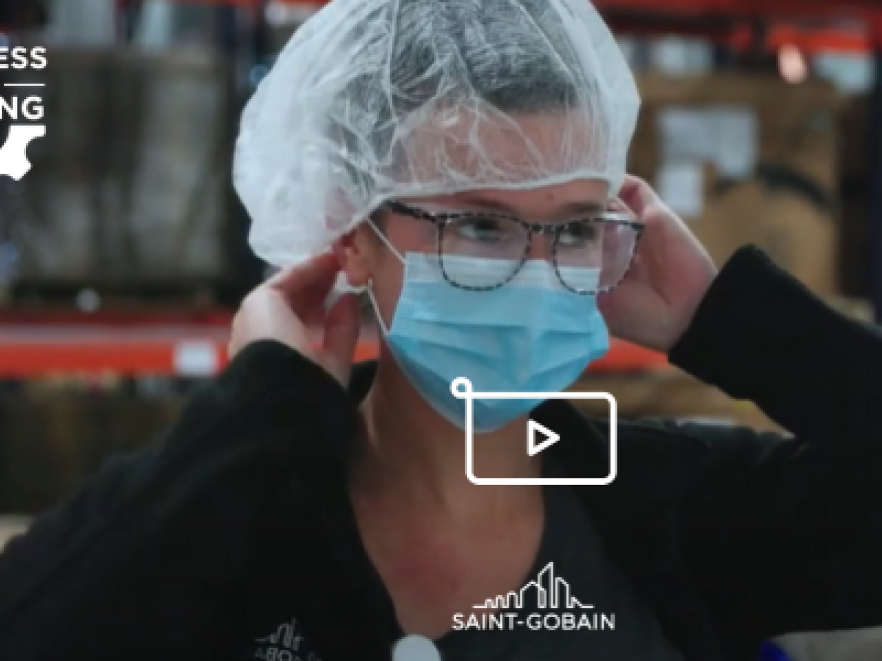Amy Brabender, Success in the Making, Saint-Gobain.