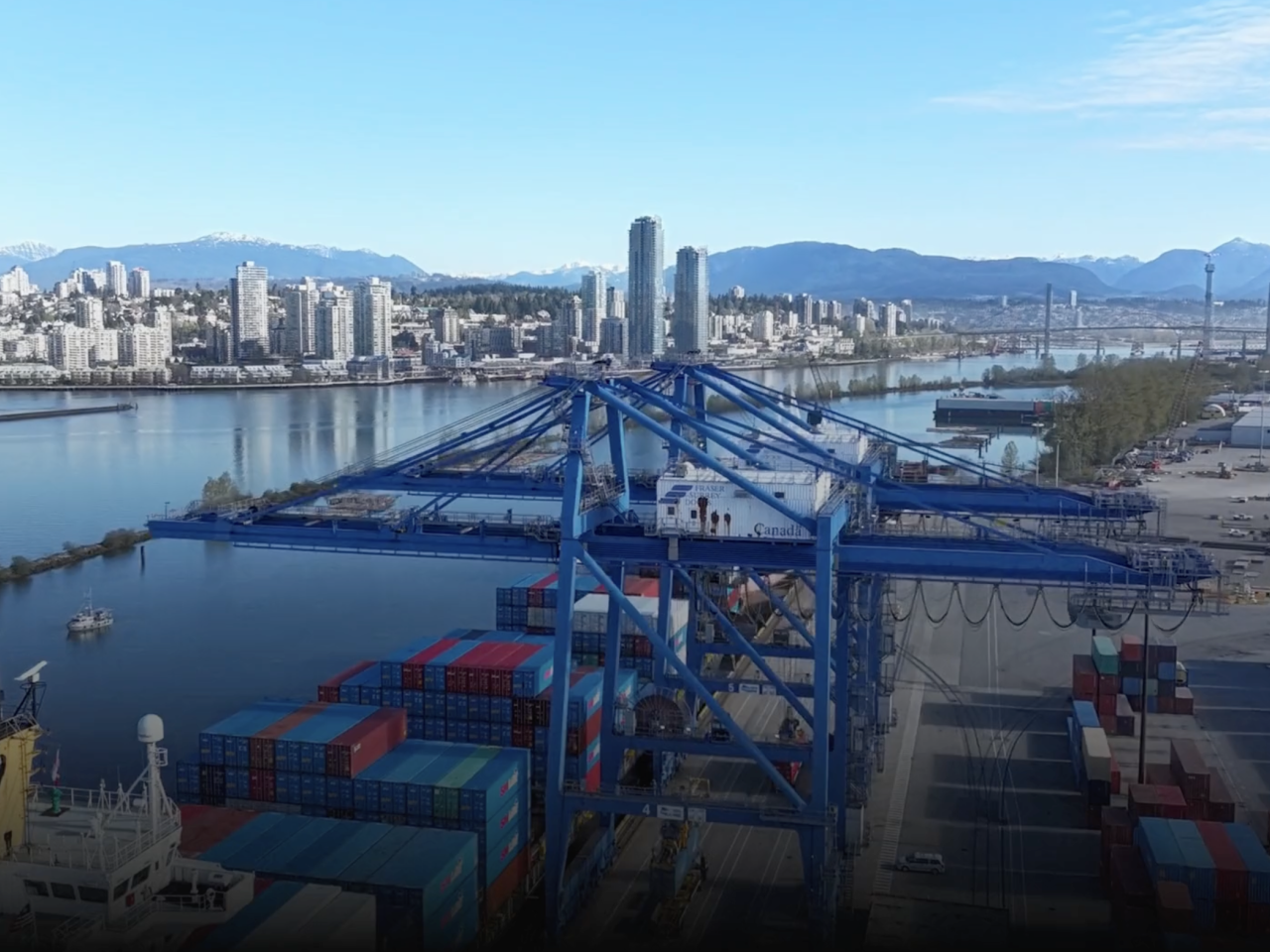 DP World facility