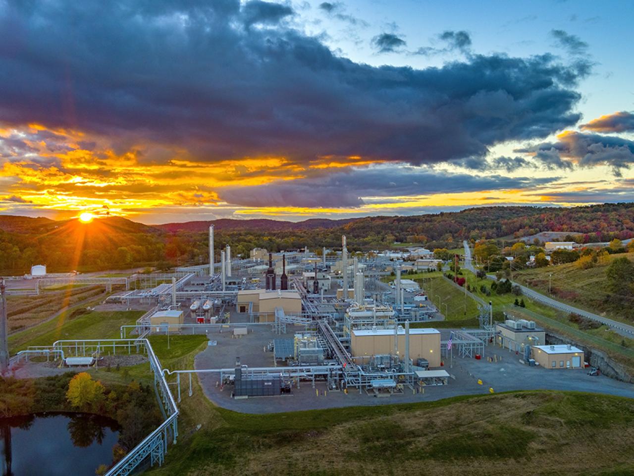 MPLX’s Bluestone natural gas plant