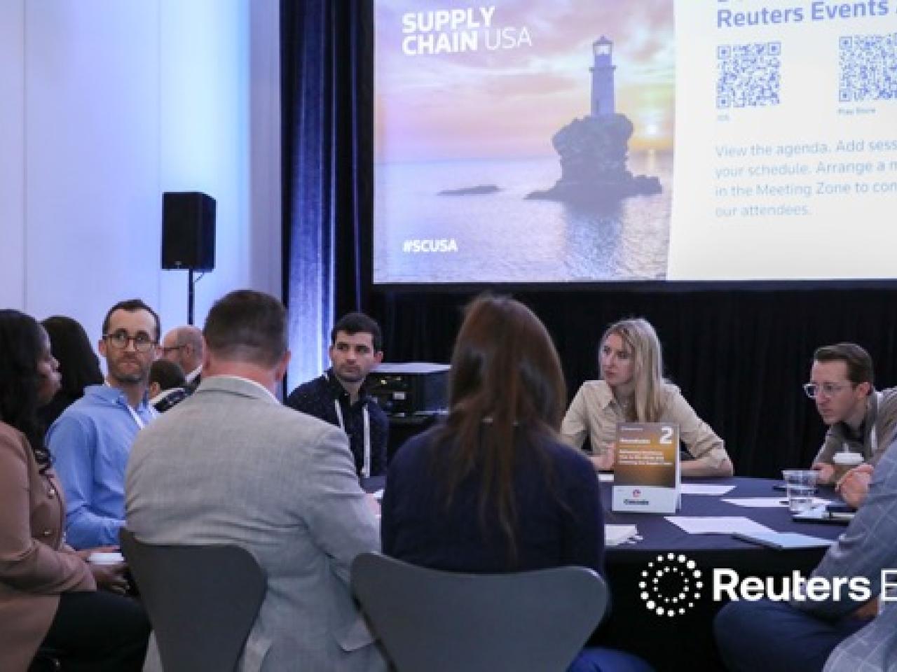 Casale Roundtable at the Reuters event (image courtesy of Reuters Events)