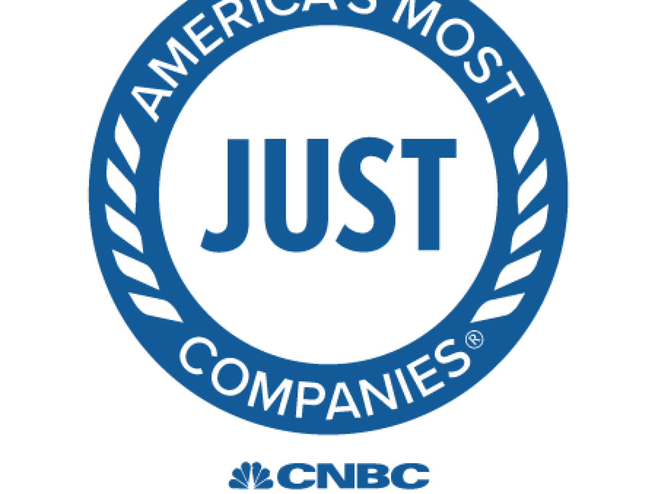 America's Most Just Companies logo