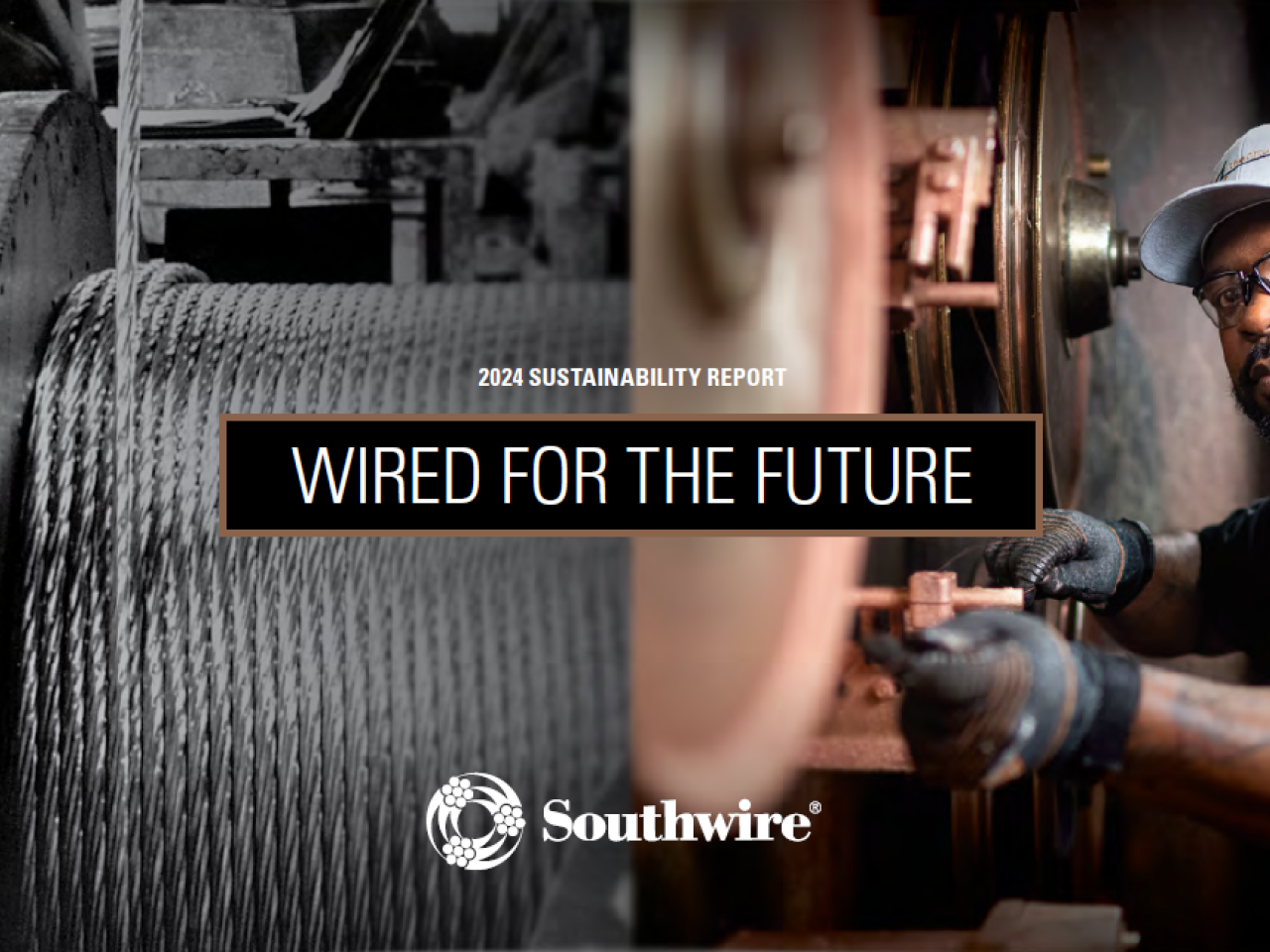 Cover of Southwire's 2024 Sustainability Report