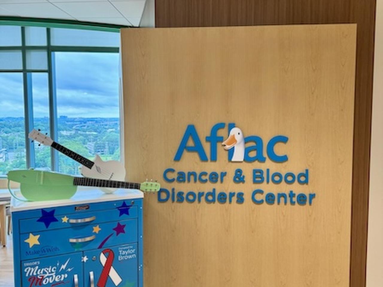 Instruments shown at the Aflac Cancer & Blood Disorders Center.