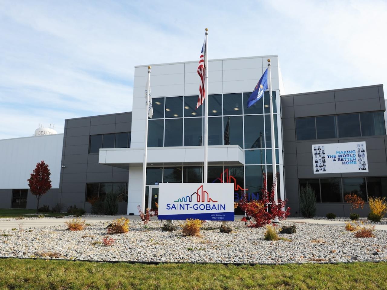 Saint-Gobain Beaverton, Michigan Facility.
